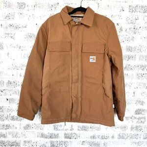 Carhartt FR - Flame Resistant - Duck Canvas - Chore Coat / Barn Coat Men’s S